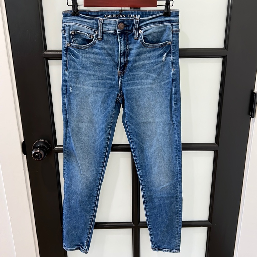 American Eagle Outfitters High Rise Jeggings size 6 SHORT